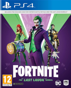 Fortnite Zestaw Kto się śmieje ostatni