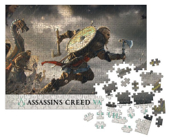 Assassin's Creed Valhalla Jigsaw Puzzle Fortress Assault (1000 pieces)
