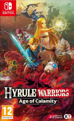 Hyrule Warriors Age of Calamity