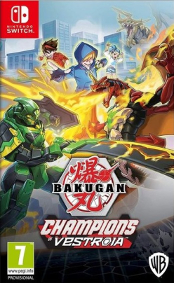 switch bakugan game