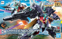 HGBD:R 1/144 URAVEN GUNDAM