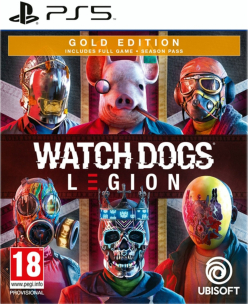 Watch Dogs Legion Gold Edition