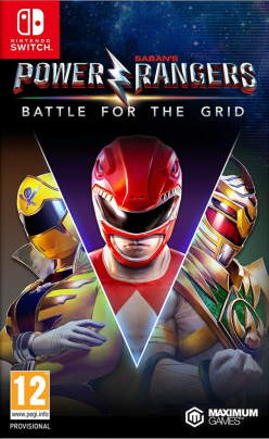 Power Rangers Battle for the Grid Collector's Edition