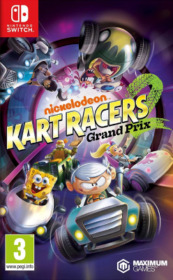 Nickelodeon Kart Racers 2 Grand Prix