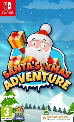 Santa's Xmas Adventure (kod w pudełku)