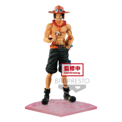 One Piece magazine PVC Statue Portgas D Ace Special Episode Luff Vol. 2 19 cm