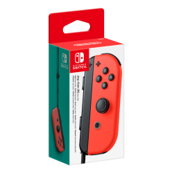 Pojedynczy Kontroler Joy-Con Prawy Neon Red