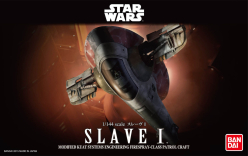 MODEL STAR WARS 1/144 SLAVE I