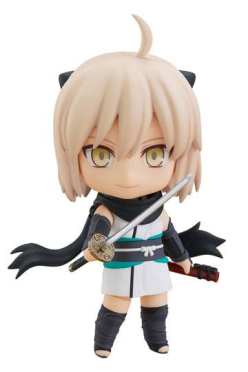 Fate/Grand Order Nendoroid Saber/Okita Souji Ascension Ver. 10 cm