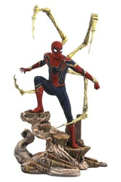 Avengers Infinity War Marvel Movie Gallery PVC Statue Iron Spider-Man 23 cm