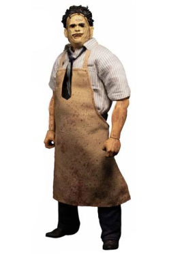 Texas Chainsaw Massacre Action Figure 1/12 Leatherface Deluxe Edition 17 cm