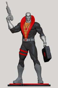 G.I. Joe PVC Statue 1/8 Destro