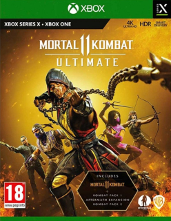 Mortal Kombat 11 Ultimate Edition