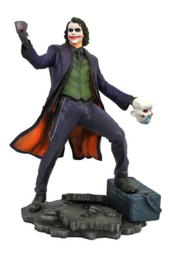 The Dark Knight DC Movie Gallery PVC Statue The Joker 23 cm