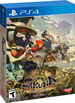 Sakuna Of Rice and Ruin Divine Edition [import]