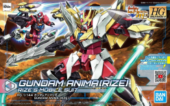 HGBD:R 1/144 GUNDAM ANIMA[RIZE]