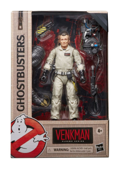 Ghostbusters Plasma Series Action Figure 2020 Wave 1 Peter Wenkman 15 cm