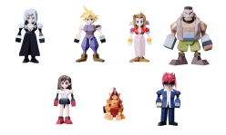 Final Fantasy VII Polygon losowa figurka Vol. 1 (4 - 6 cm)
