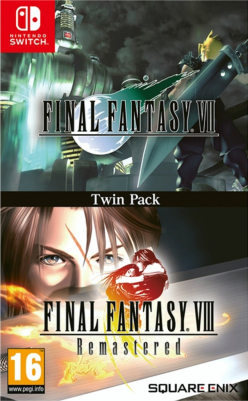 Final Fantasy VII VIII Remastered Twin Pack