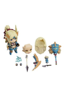Monster Hunter World Iceborne Figurka Nendoroid Hunter Female Zinogre Alpha Armor Ver. DX