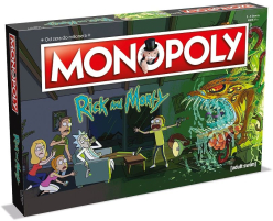 MONOPOLY Rick & Morty