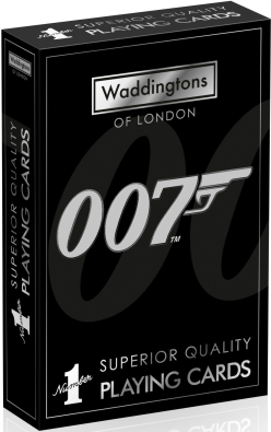 Karty do gry WADDINGTONS NO. 1 James Bond 007