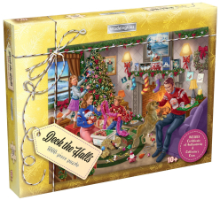 Puzzle Christmas Waddingtons 1000 elementów