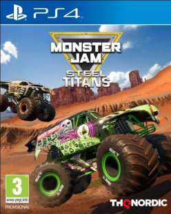 Monster Jam Steel Titans