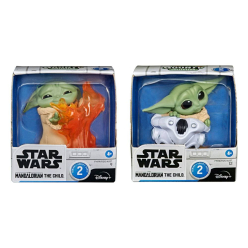 Star Wars Mandalorian Bounty Collection 2-Pak The Child Helmet Hiding and Stopping Fire