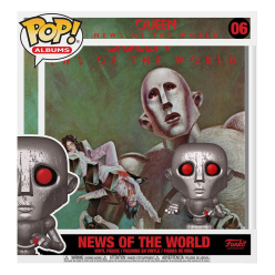 Queen POP! News of the World 9 cm nr 06