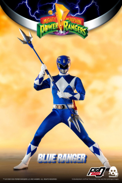Mighty Morphin Power Rangers FigZero 1/6 Blue Ranger 30 cm