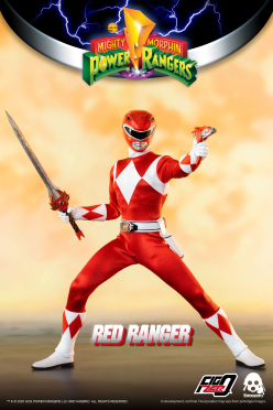 Mighty Morphin Power Rangers FigZero 1/6 Red Ranger 30 cm