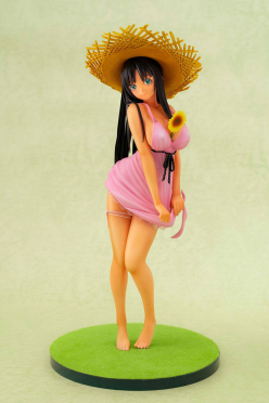 Suzufuwa - Suzunari Flower Garden Project Statua 1/6 Misaki Shie Natsukusa Tokonatsu Ver. 27 cm