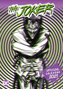 The Joker Kalendarz 2021 *wersja angielska*