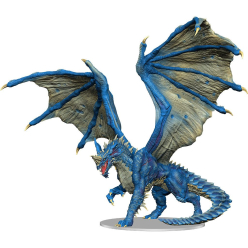 D&D Icons of the Realms Premium Miniature pre-painted Adult Blue Dragon
