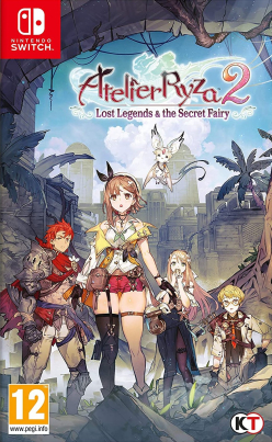 Atelier Ryza 2 Lost Legends and The Secret Fairy