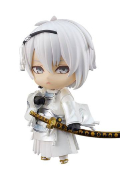 Butai Touken Ranbu Hiden Yui no Me no Hototogisu Nendoroid Mikazuki Munechika 10 cm