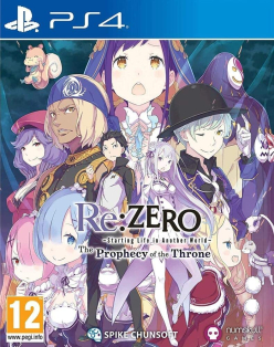 Re ZERO Starting Life in Another World The Prophecy of the Throne