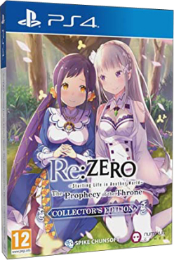 Re ZERO Starting Life in Another World The Prophecy of the Throne Collector's Edition