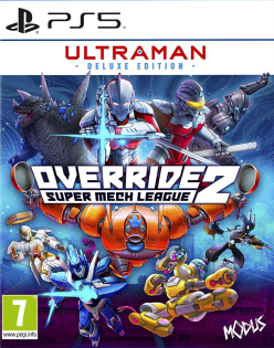 Override 2 Super Mech League Ultraman Deluxe Edition