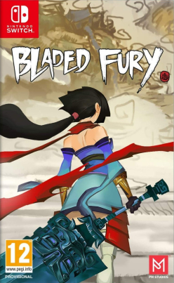 【新品未開封】BLADED FURY【switch】 BLADED FURY – Gameplanet
