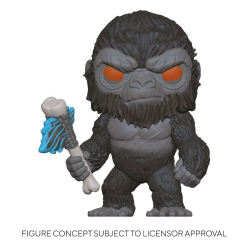 Godzilla Vs Kong POP! King Kong with Axe 9 cm