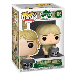 The Crocodile Hunter POP! TV Steve Irwin w/Sui 9 cm nr 1105