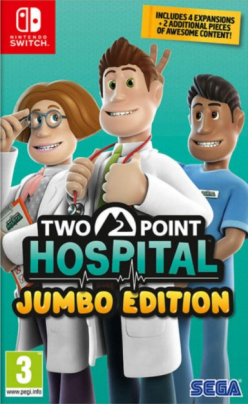 Two Point Hospital Jumbo Edition