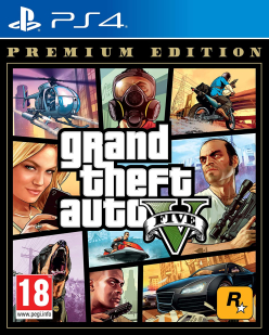 Grand Theft Auto V Premium Edition PL/ANG