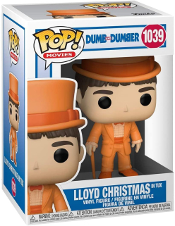 Dumb and Dumber POP! Lloyd Christmas in tux 9 cm nr 1039