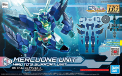 HGBD:R 1/144 MERCUONE UNIT