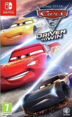 Cars 3 Driven to Win (kod w pudełku)