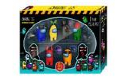 Among Us Figurki Crewmates 8-pak Deluxe Box
