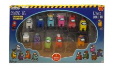 Among Us Stemple Crewmates 12-pak deluxe box
